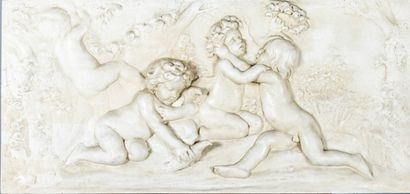 Edme BOUCHARDON (d'après): Les quatre saisons....
