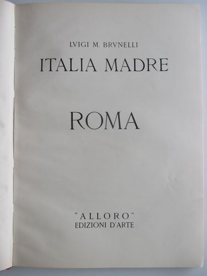 Livre : Vues de Rome