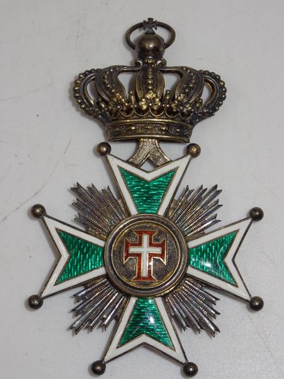 PORTUGAL: Ordre du Christ, en argent en partie...