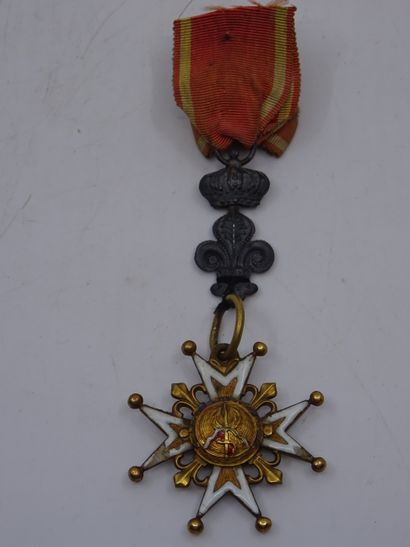 Croix de chevalier de l'ordre de saint Louis...