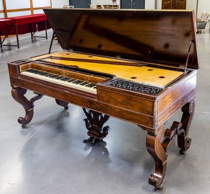 PAPE, Paris et Londre, facteur de piano du...