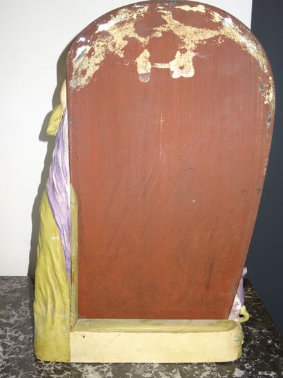 ROYAL DUX Bohème: Miroir de toilette en biscuit...