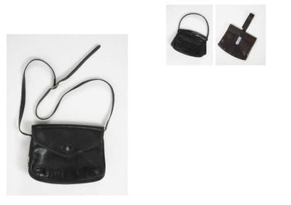 Lot de trois sacs comprenant :
- LANCEL Paris
Pochette...