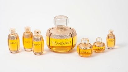 YVES SAINT-LAURENT, 