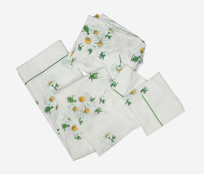 CHRISTIAN DIOR


Parure de lit en coton blanc...