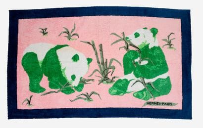 HERMES Paris


Drap de bain à motifs de pandas.

Dim....