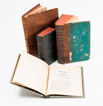 Quatre livres non collationnés :

- Pierre...