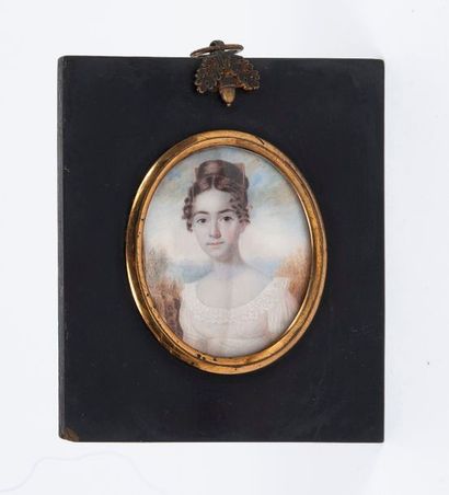 Ecole française du premier tiers du XIXème


Portrait...