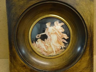 Ecole FRANCAISE de la fin du XIXème siècle


Nymphes...