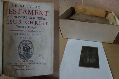 Le Nouveau Testament de Notre Seigneur Jésus...