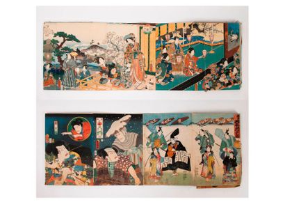 JAPON


Deux albums comprenant environ 110...