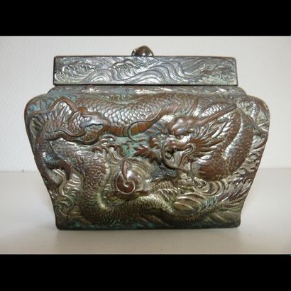 JAPON, fin du XIXème siècle


Boîte à thé...