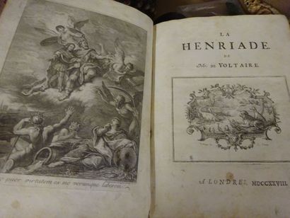 VOLTAIRE


La Henriade.

Londres, 1728.

Première...