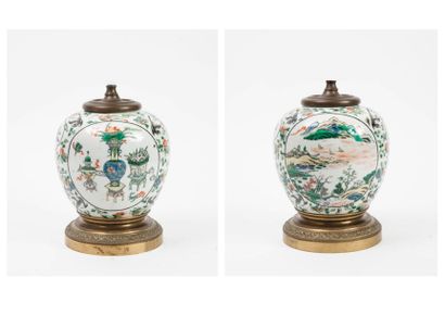 CHINE, début du XXème siècle


Vase boule...