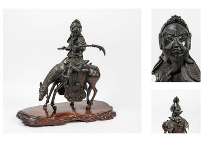 CHINE, début du XXème siècle


Cavalier et...