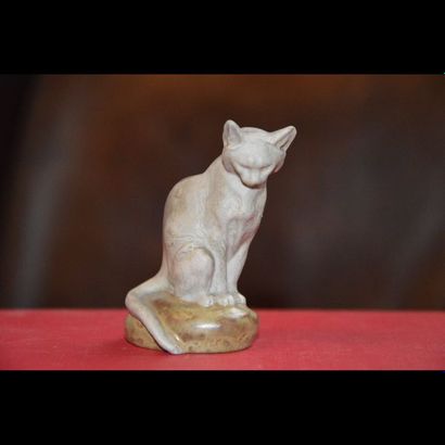 Clovis MASSON (1838-1913)


Chat assis. 

Épreuve...
