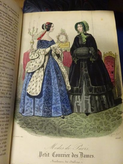 Journal des Demoiselles, quinzième année....
