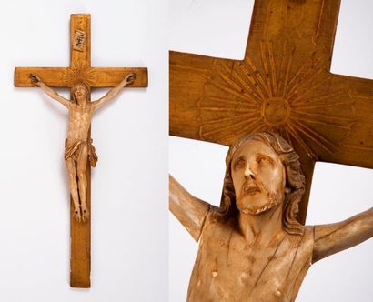 Crucifix, fin du XIXème ou début du XXème...
