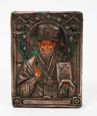 RUSSIE, Début du XXème siècle


Icône. 

Saint...
