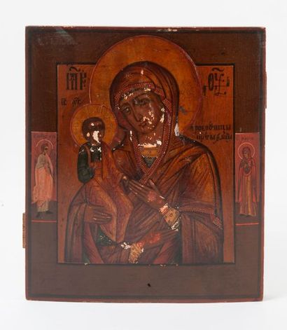 RUSSIE, Début du XXème siècle


Icône. 

Vierge...