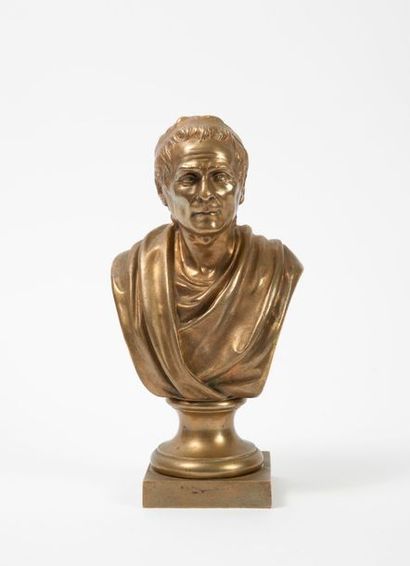 D'après Jean-François HOUDON (1741-1828)


Buste...