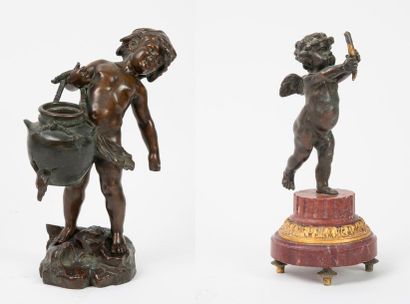 D'après Auguste MOREAU (1834-1917)


Enfant...