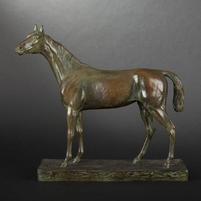 D'après Jules MOIGNIEZ (1835-1894)


Cheval....