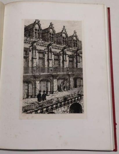 Gustave EYRIES et Eugène SADOUX (graveur)...