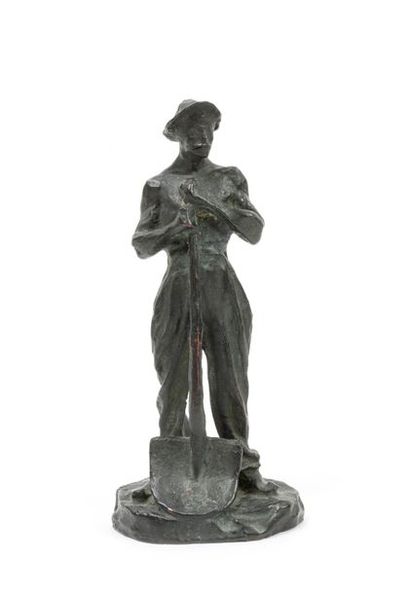 D'après Jules DALOU (1838-1902)


Terrassier...