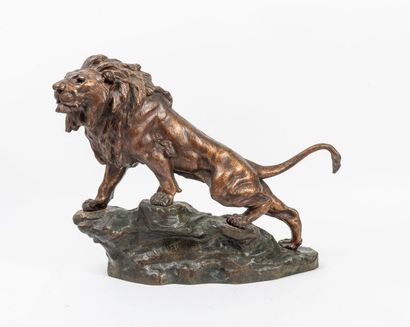 D'après Thomas CARTIER (1879-1943)


Lion...