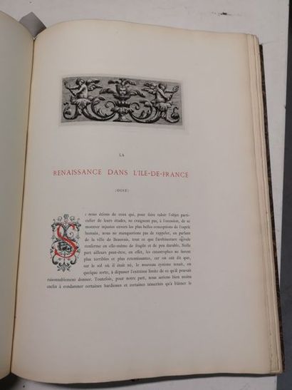 Léon PALUSTRE 


La Renaissance en France....