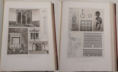 H. D’ESTOUY


Fragments d’architecture antique...