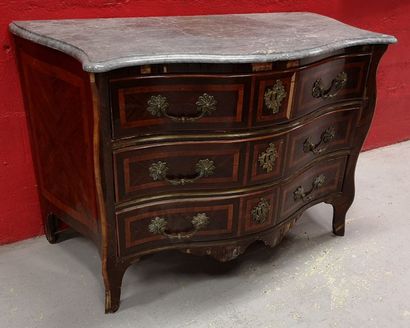 FRANCE [?], XVIIIème siècle


Commode à façade...