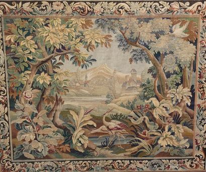 Dans le gout d'AUBUSSON, XXème siècle


Echassier...