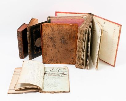 POESIE


Ensemble de 5 manuscrits, non collationnés,...
