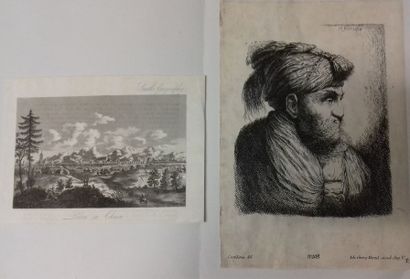 ECOLE ANGLAISE

Vue de Pékin, Chine.

Gravure...