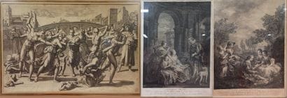 Trois gravures des XVIIIème et XIXème siècles...