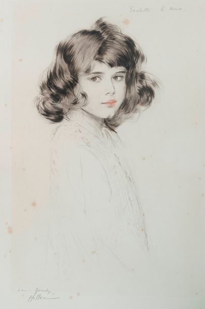 Paul César HELLEU (1859-1927)


Portrait...