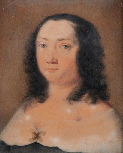 ÉCOLE du XVIIème siècle


Portrait de femme...