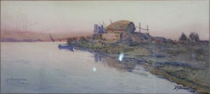 Alphonse REY (1865-1938)


La Camargue, paysage...