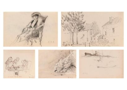 Georges VICTOR-HUGO (1868 - 1925)


Lot de...