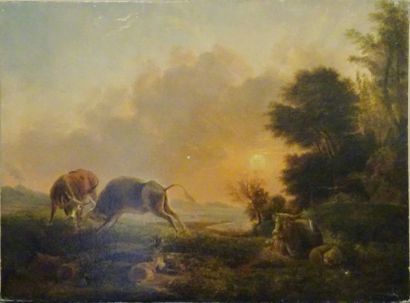 Ecole Italienne du XIXème siècle


Combat...