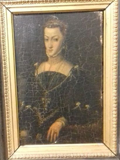 Ecole du XIXème siècle dans le goût du XVIème...
