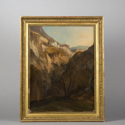 Jean-Joseph BELLEL (Paris 1816-1898)

Paysage...
