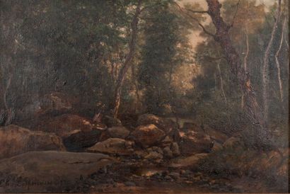Charles LESPINASSE (XIXème-XXème siècle)


Sous-bois...