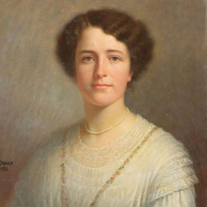 René JOUHAN (1835-1927)


Portrait de dame...