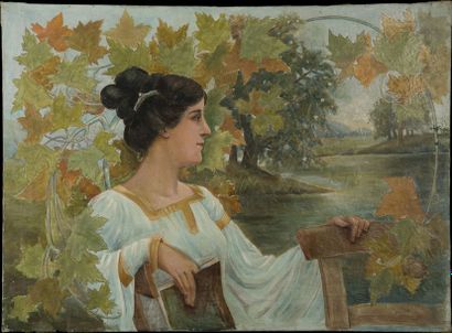ECOLE FRANCAISE vers 1900.


Allégorie de...