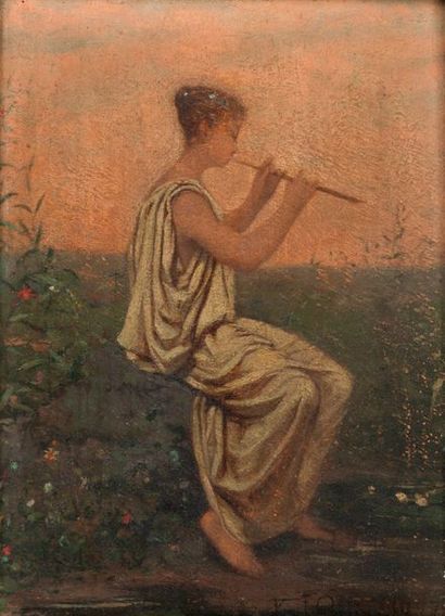 Karl CARTIER (1855-1925)


Jeune femme jouant...