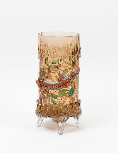 Attribué à Auguste JEAN (1817-1887) 


Vase...
