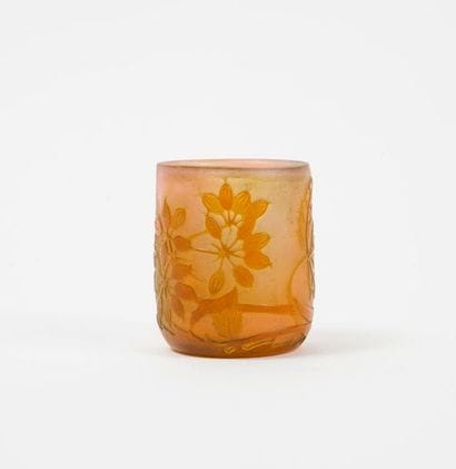 ÉTABLISSEMENTS GALLÉ


Petit vase rouleau...